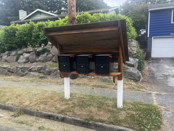 New mailboxes