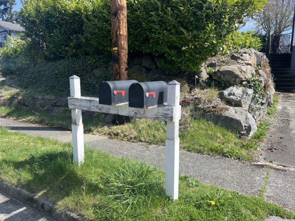 Existing mailboxes
